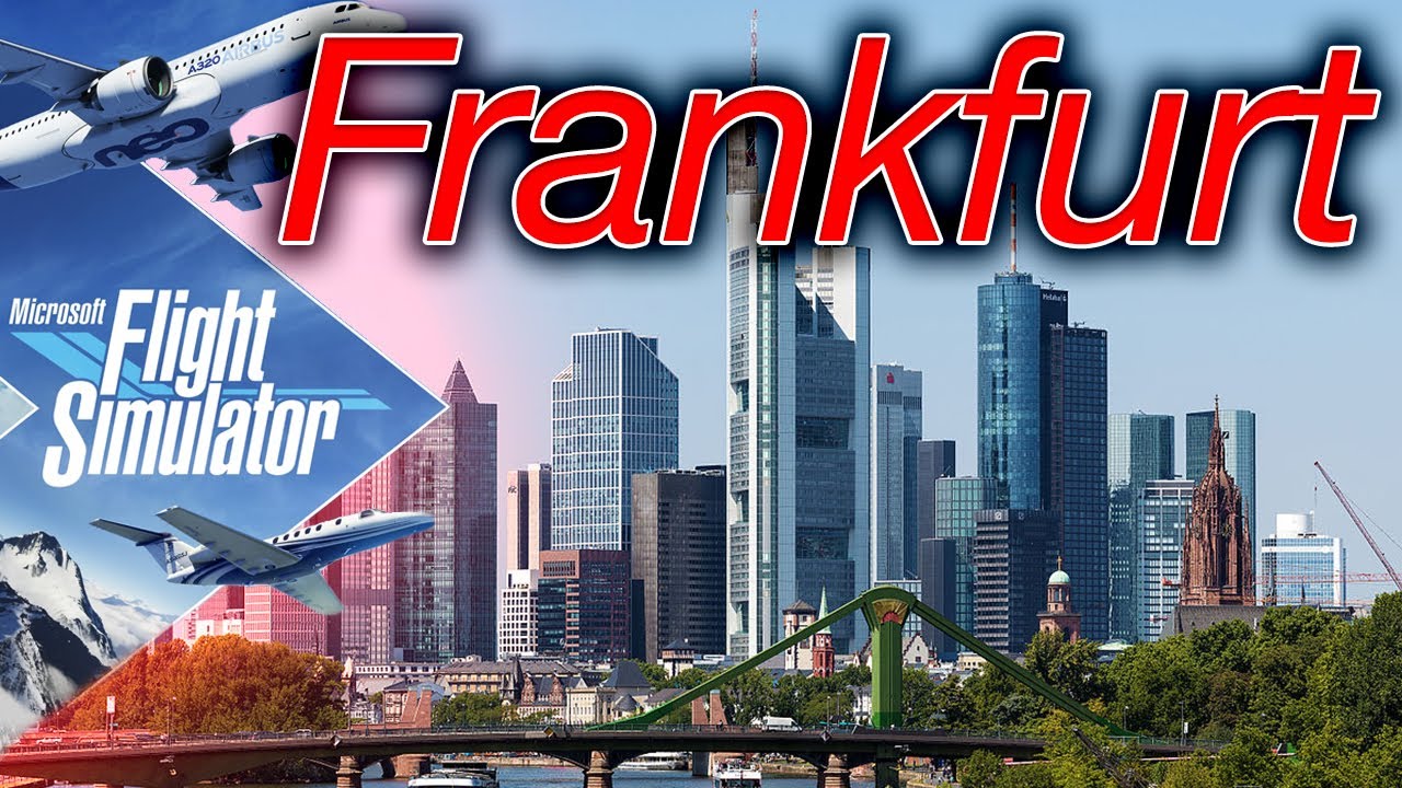 🔴4K Frankfurt Flight | Microsoft Flight Simulator 2020 [RTX 3090]