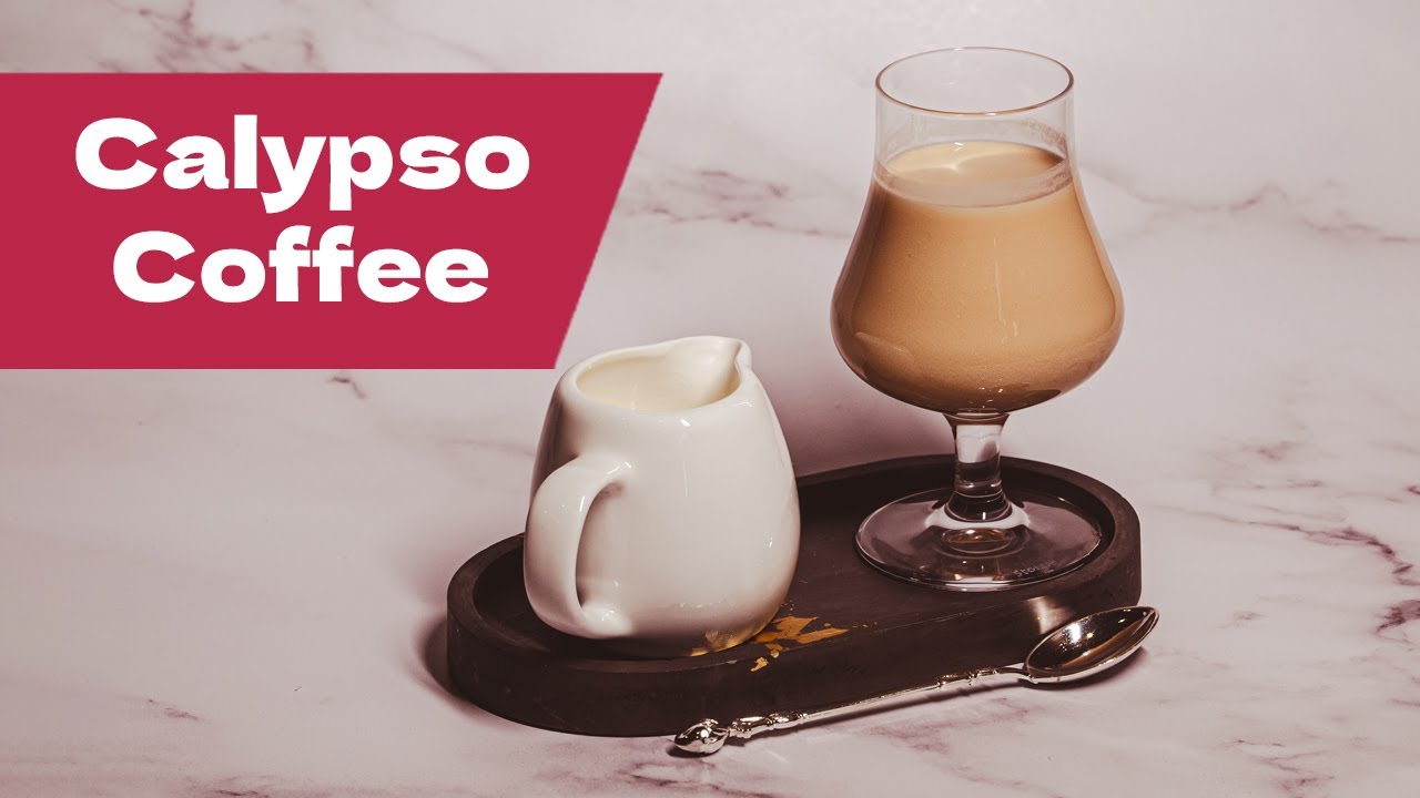 Calypso Coffee | Creamy Rum Coffee Cocktail