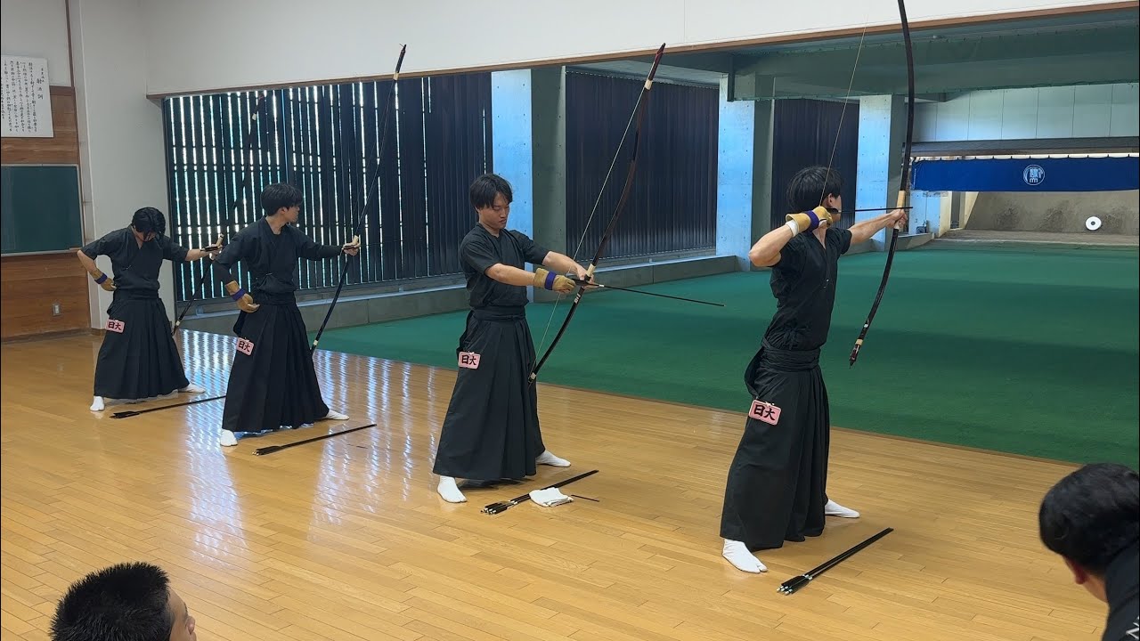 第71期男子Ⅱ部リーグ戦第Ⅰ週　日本大学　前立ち