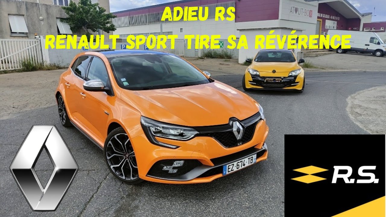 Mégane 4 RS Mieux Qu'une Golf GTI A35 AMG? La Dernière Renault Sport