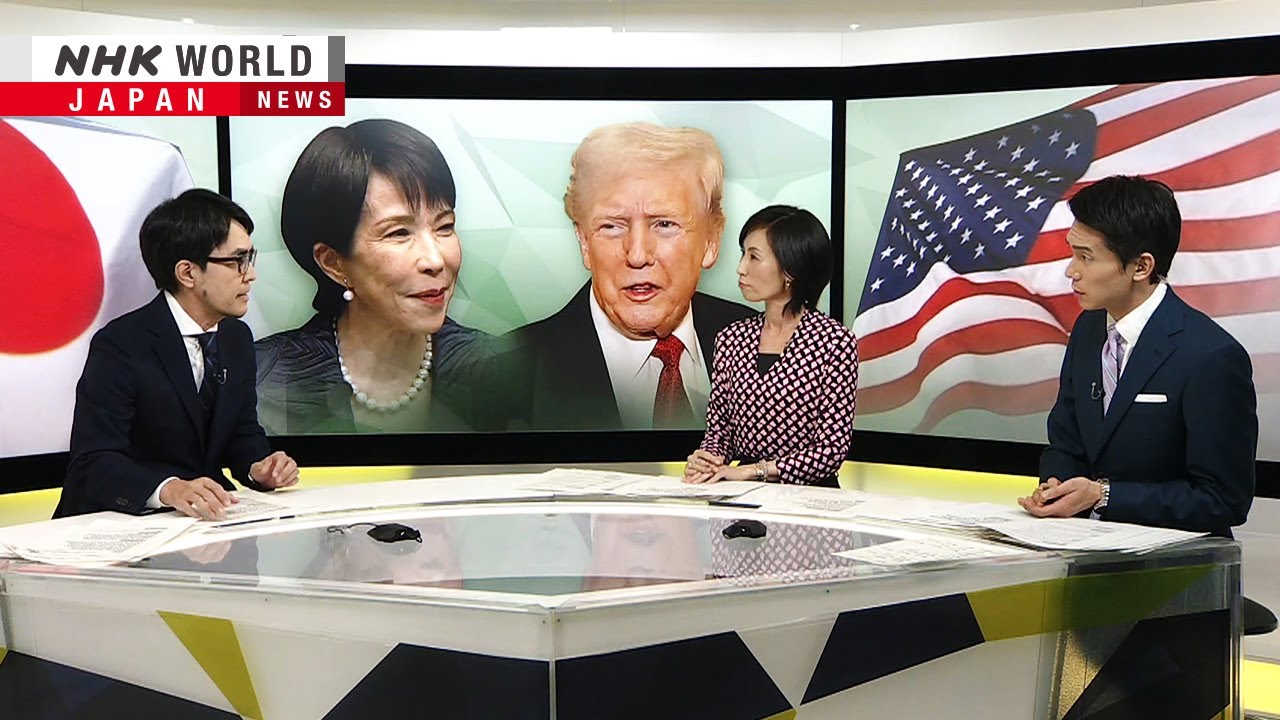 Трамп в Японии для переговоров с новым премьер-министромーNHK WORLD-JAPAN NEWS