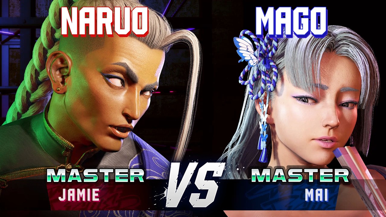 SF6 ▰ NARUO (Jamie) vs MAGO (Mai) ▰ High Level Gameplay