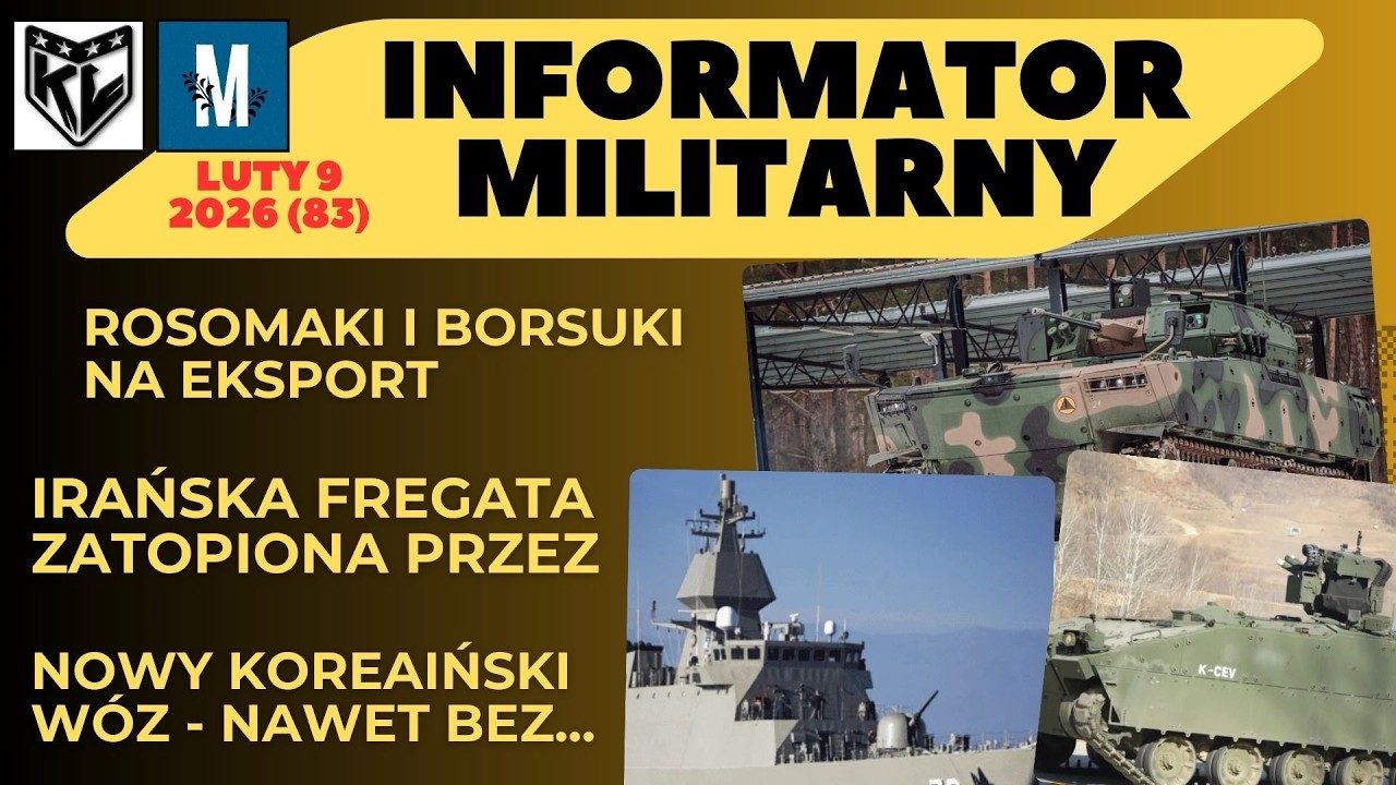 Informator Militarny nr 83. Konflikty, Nowości Militarne. Marcin Gliwa. Kapitan Lisowski