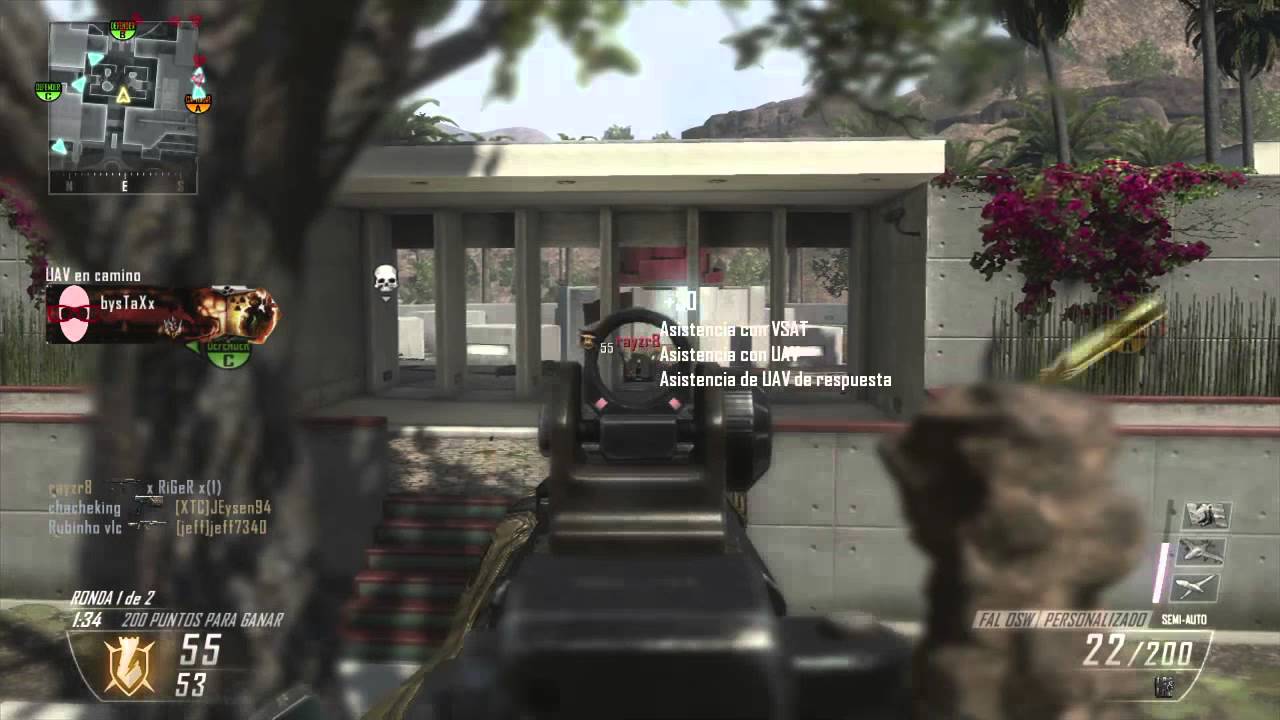☢ Racha de 49 con arma!! ☢ - Black Ops 2 - sTaXx