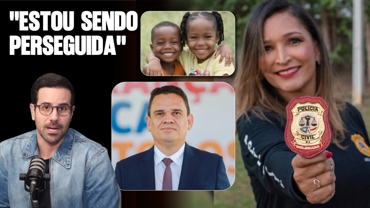 EXCLUSIVO: DELEGADA FAZ NOVAS DENÚNCIAS CONTRA EX-SECRETÁRIO DE SEGURANÇA DO MARANHÃO