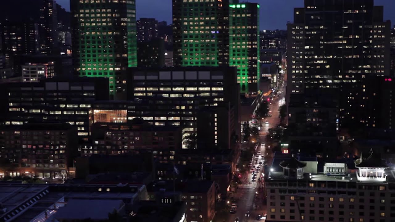 City at Night | Copyright Free Video Footage