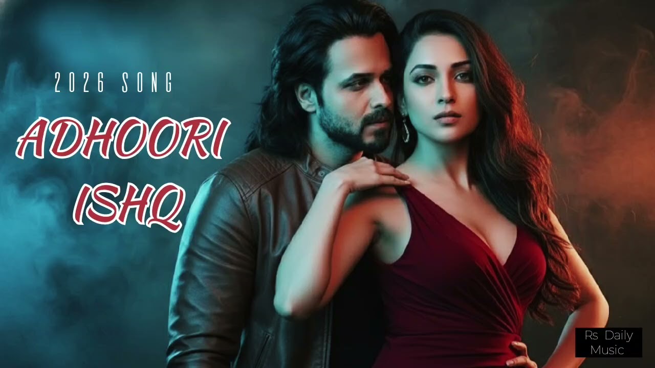 Adhoori Ishq | 2026 NEW RUMANTIC SONG , IMRAN HASHMI, BOLLYWOOD SONG..