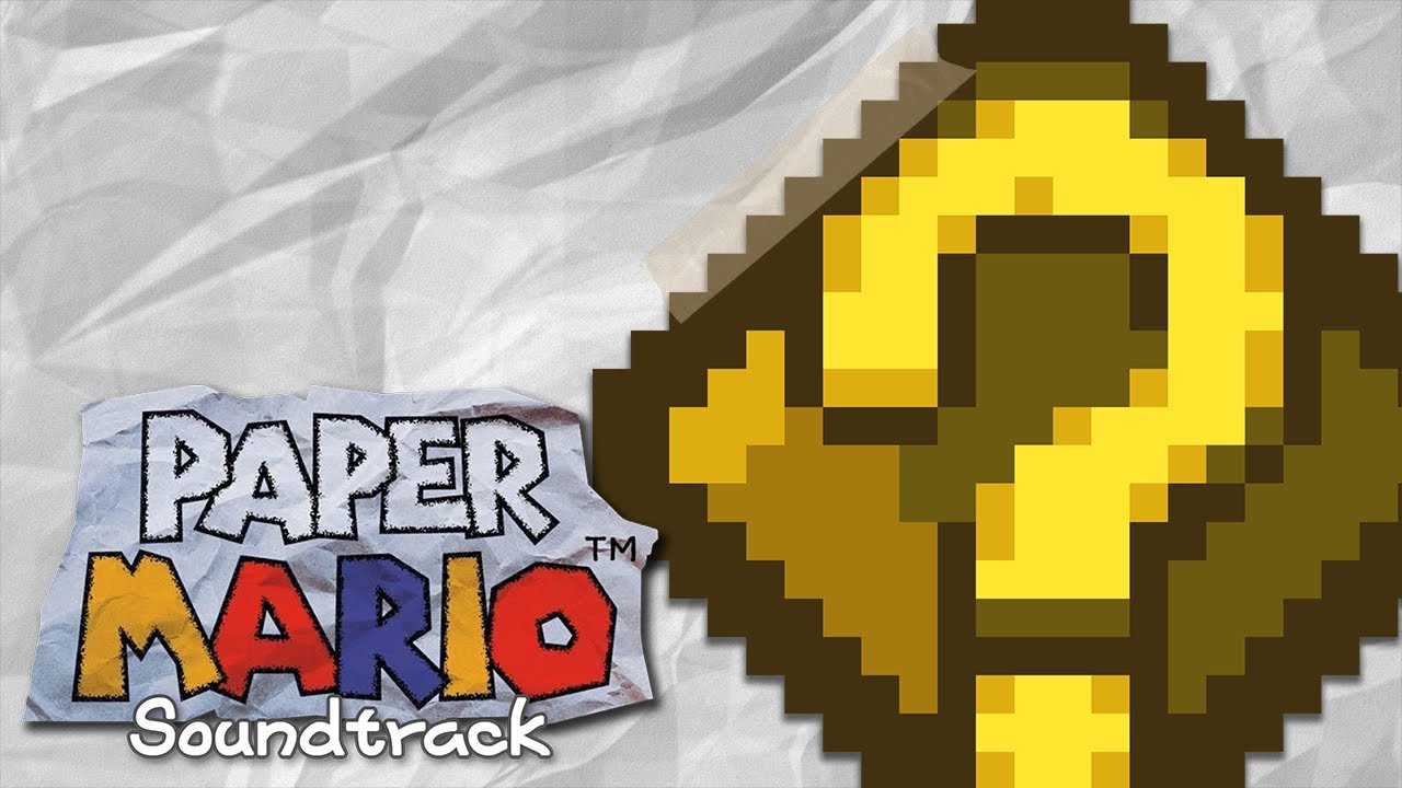 Unused Track 2 - Paper Mario (N64) Soundtrack