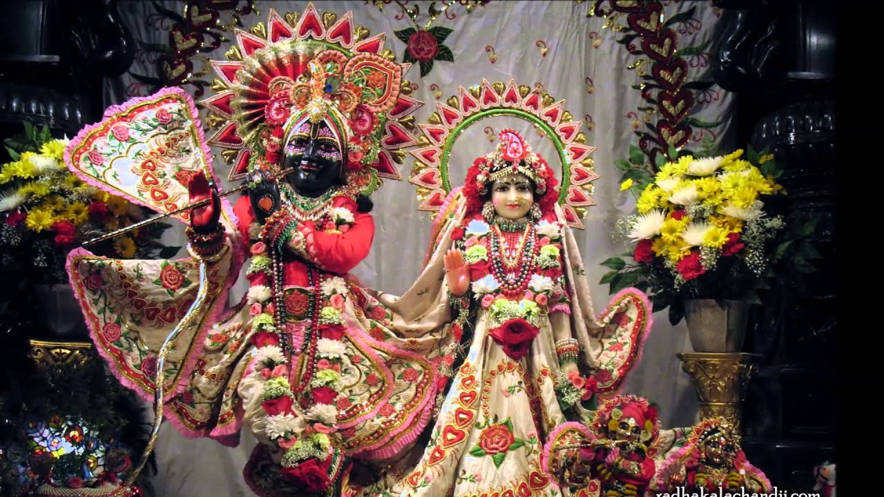 ISKCON Dallas Mesmerising Radha Krishna darshans HD with Kirtan