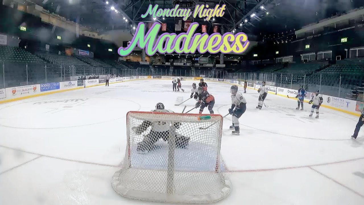 Monday Night Madness: Trash Pandas vs Wranglers - Kraken Hockey League, 11/10/25