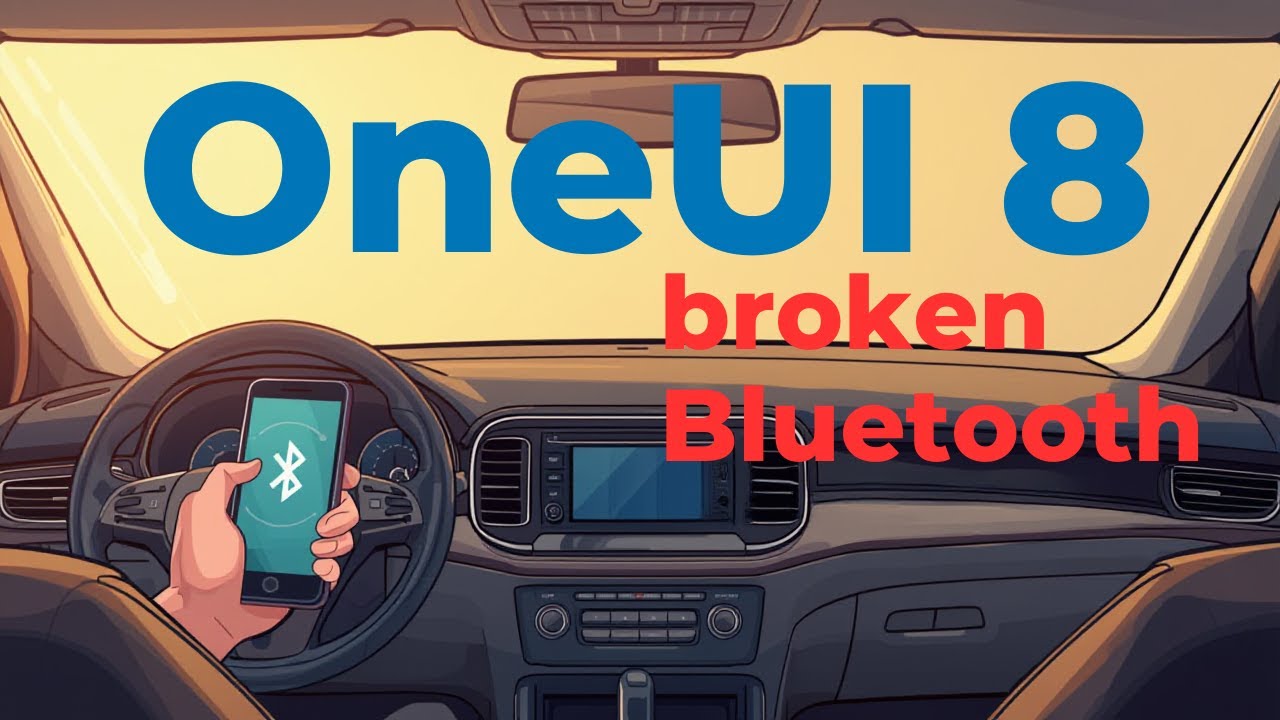 Workaround -  Samsung OneUI 8 broke Bluetooth connectivity with my car radio