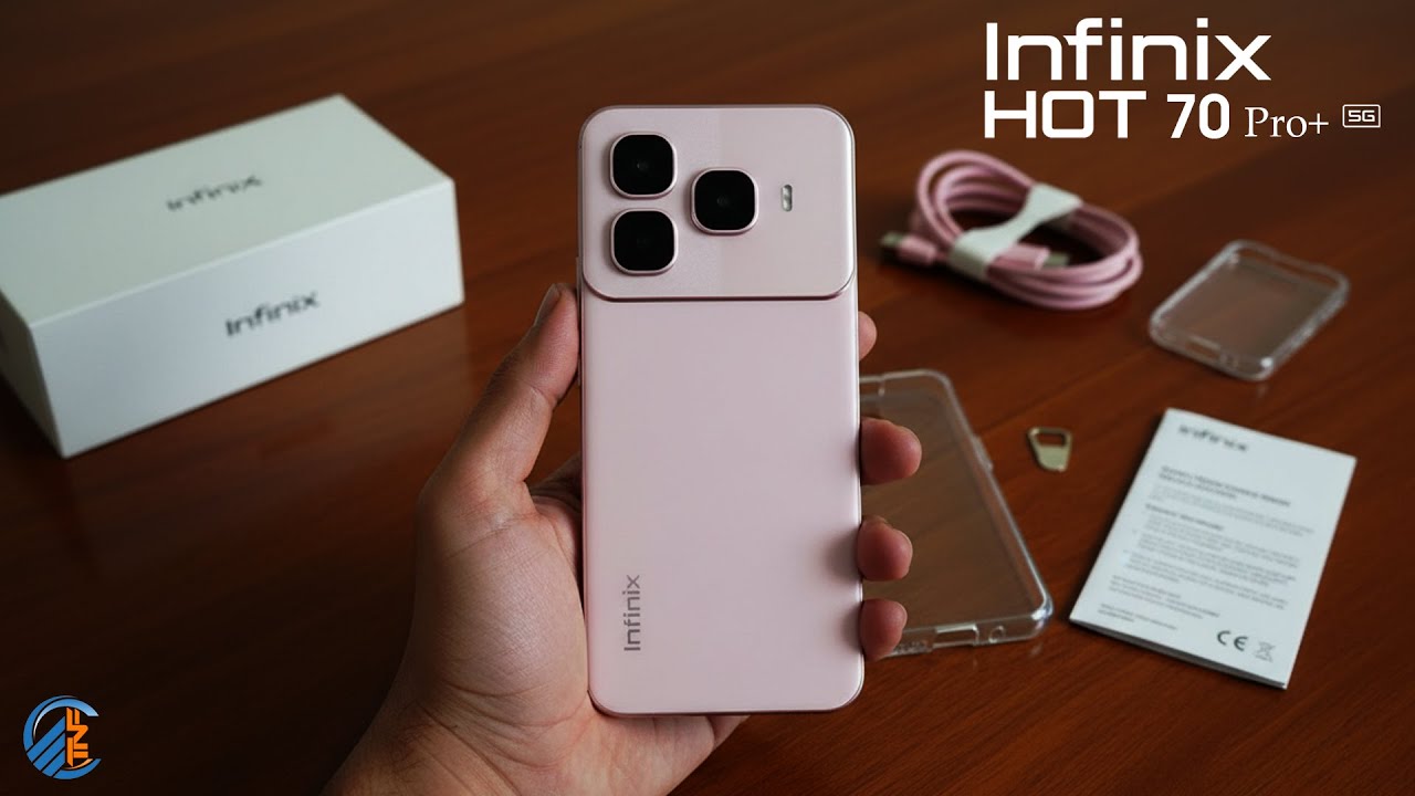 Infinix Hot 70 Pro+ 5G: First Look, Specs, Release Date & Official Trailer Revealed!