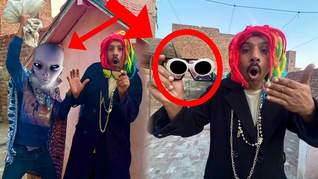 Magic Glasses May Say Alien Bhir A Gya😱Qasai Don Par Attack Ho Gya😭@PetHouse786 