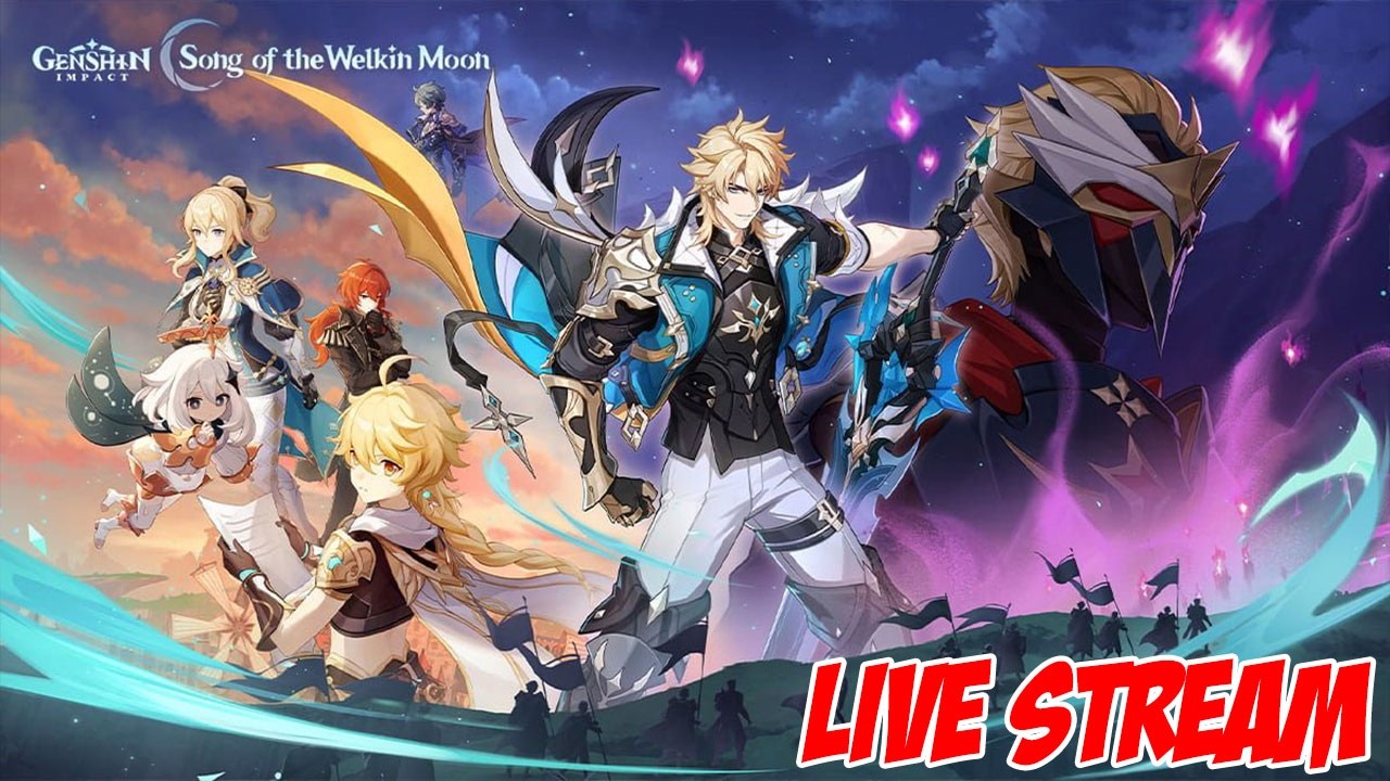 🔴Quest dulu sambil nunggu bansos 🤤 [ Genshin Impact ]