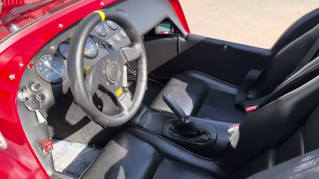 Hayabusa-Powered Birkin S3 Walk Around