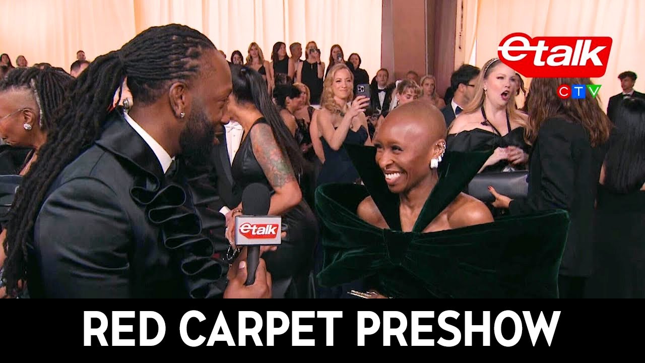 Oscars 2025 Red Carpet Preshow | Etalk LIVE at the OSCARS