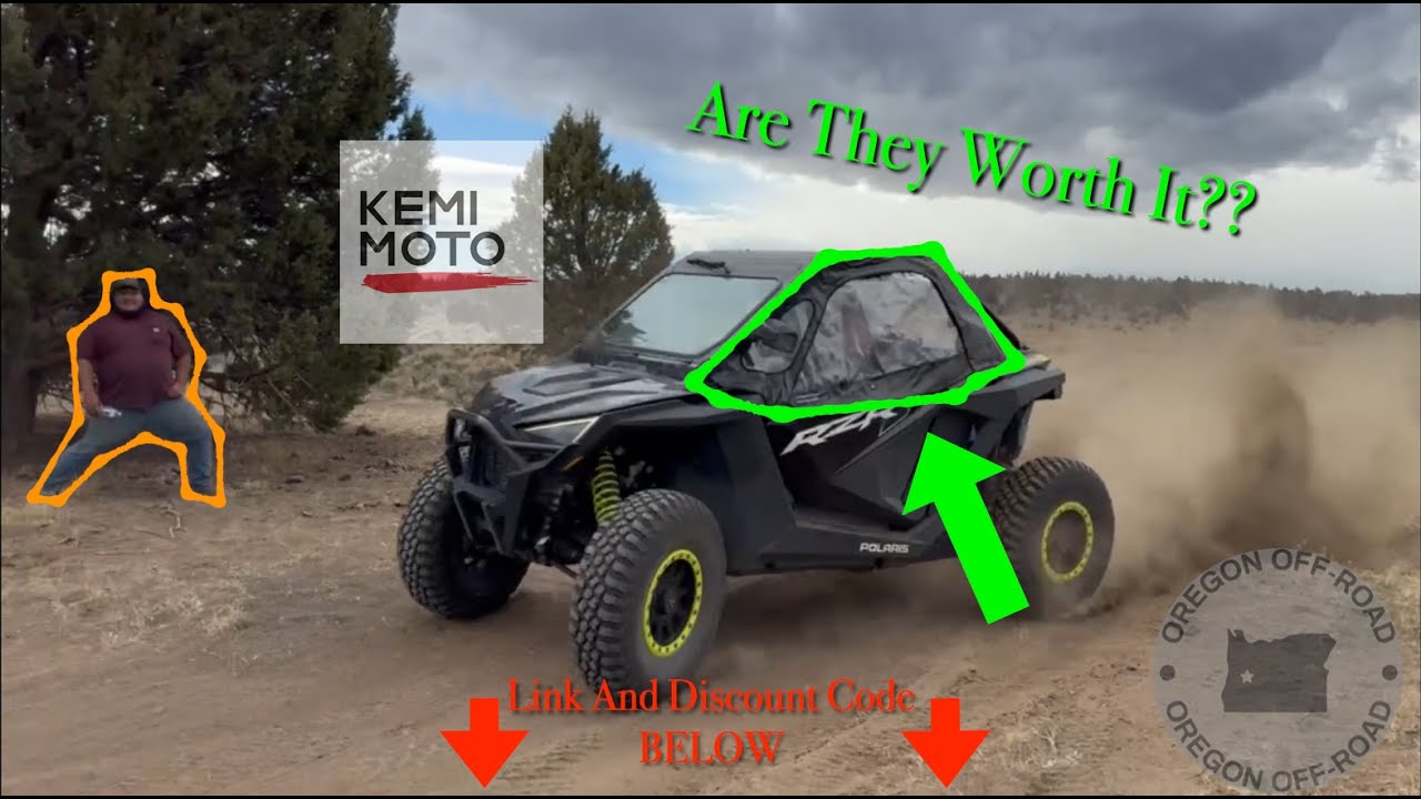 Kemimoto Upper Doors Install + Review For RZR Pro XP