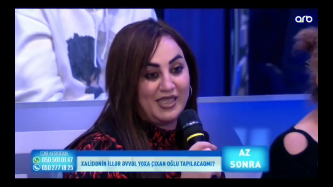 Yaxınlaşdım palataya usaq yoxdu 