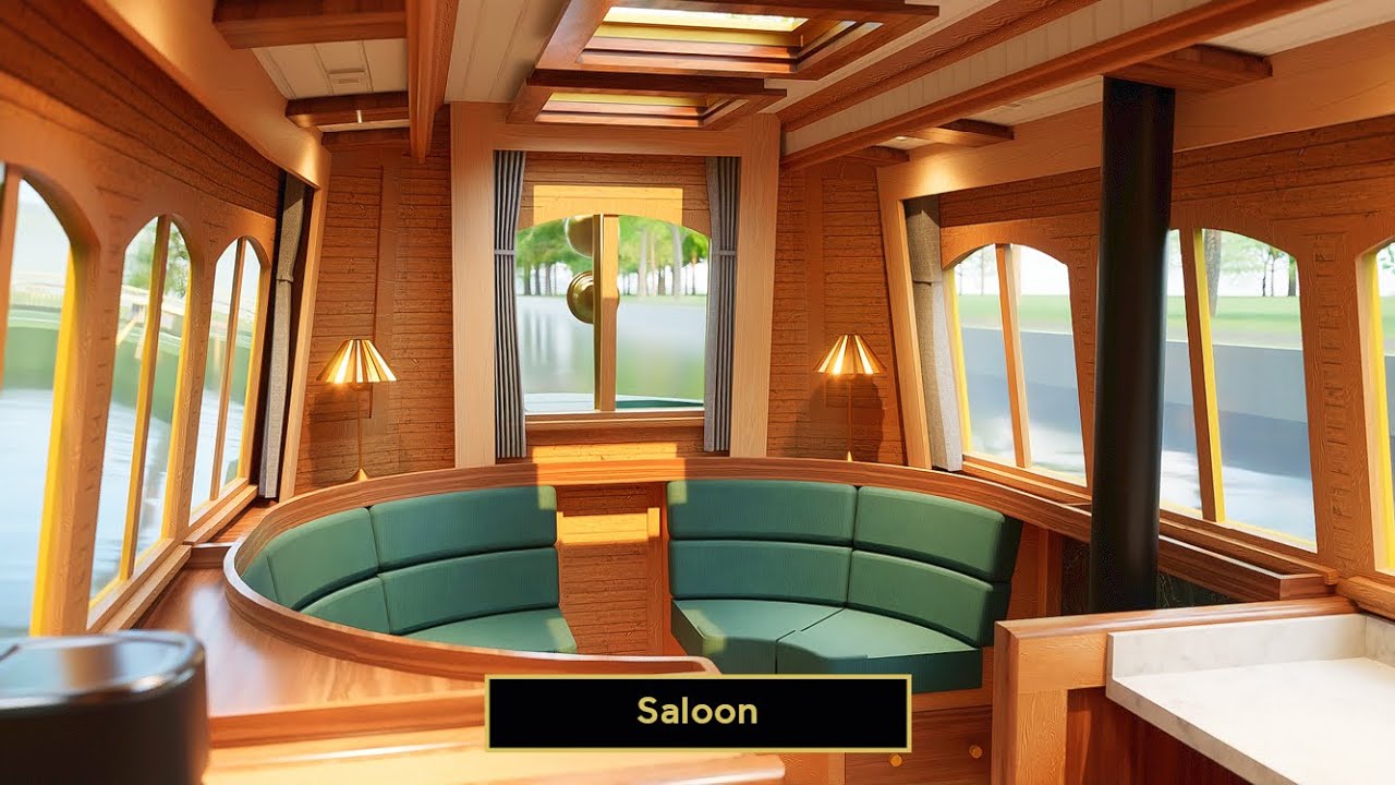 A Tour of Our New Boat DRAKE - Four Berth Luxury