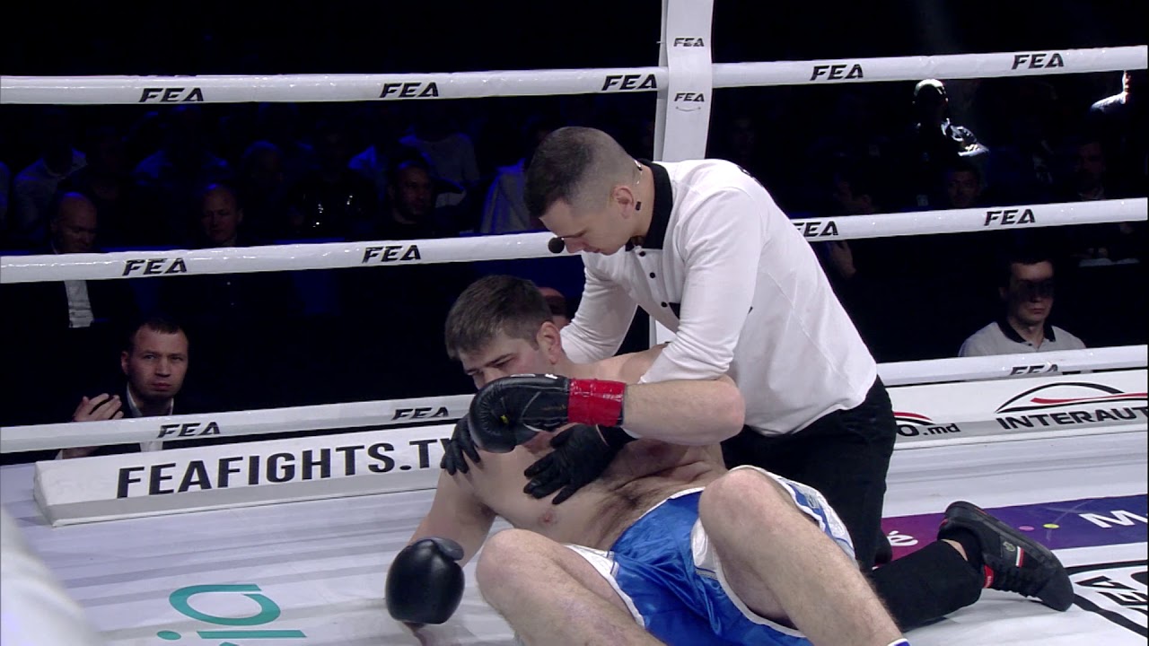 FEA Kickboxing KO  2019.  Mihajlo Kecojevic vs Maxim Bolotov
