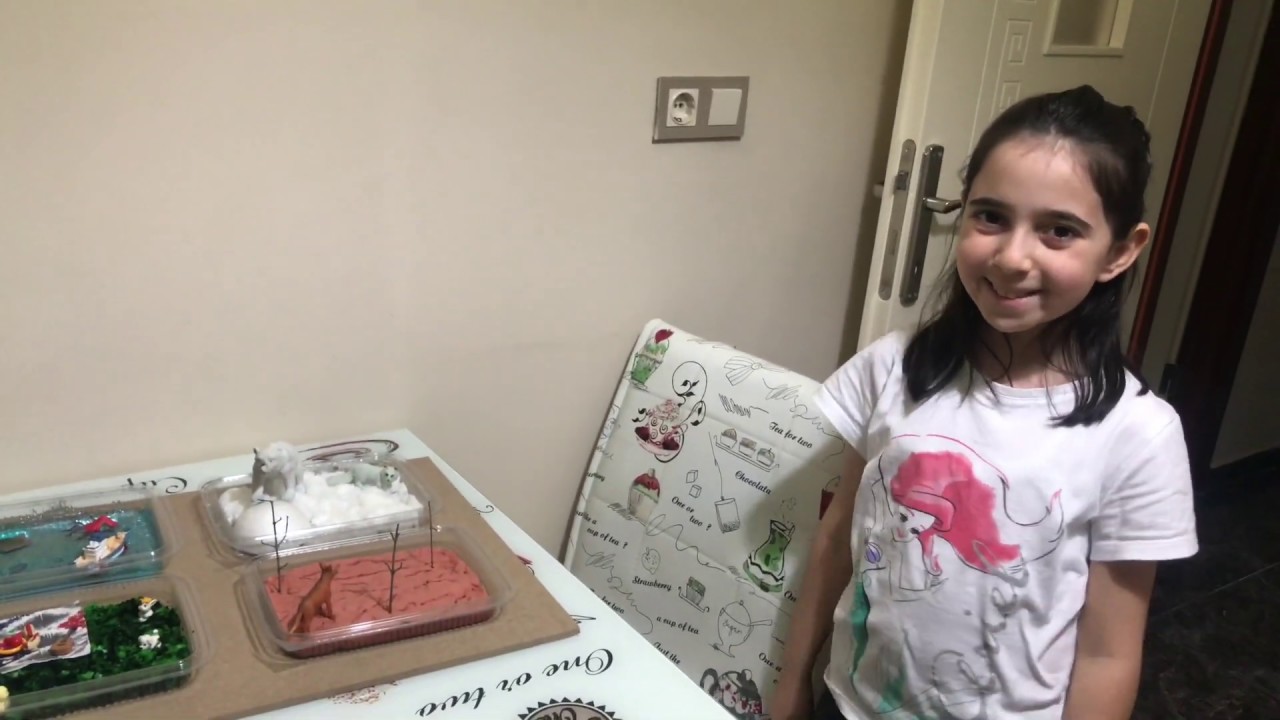 Fen Bilgisi dersi ödevi için 