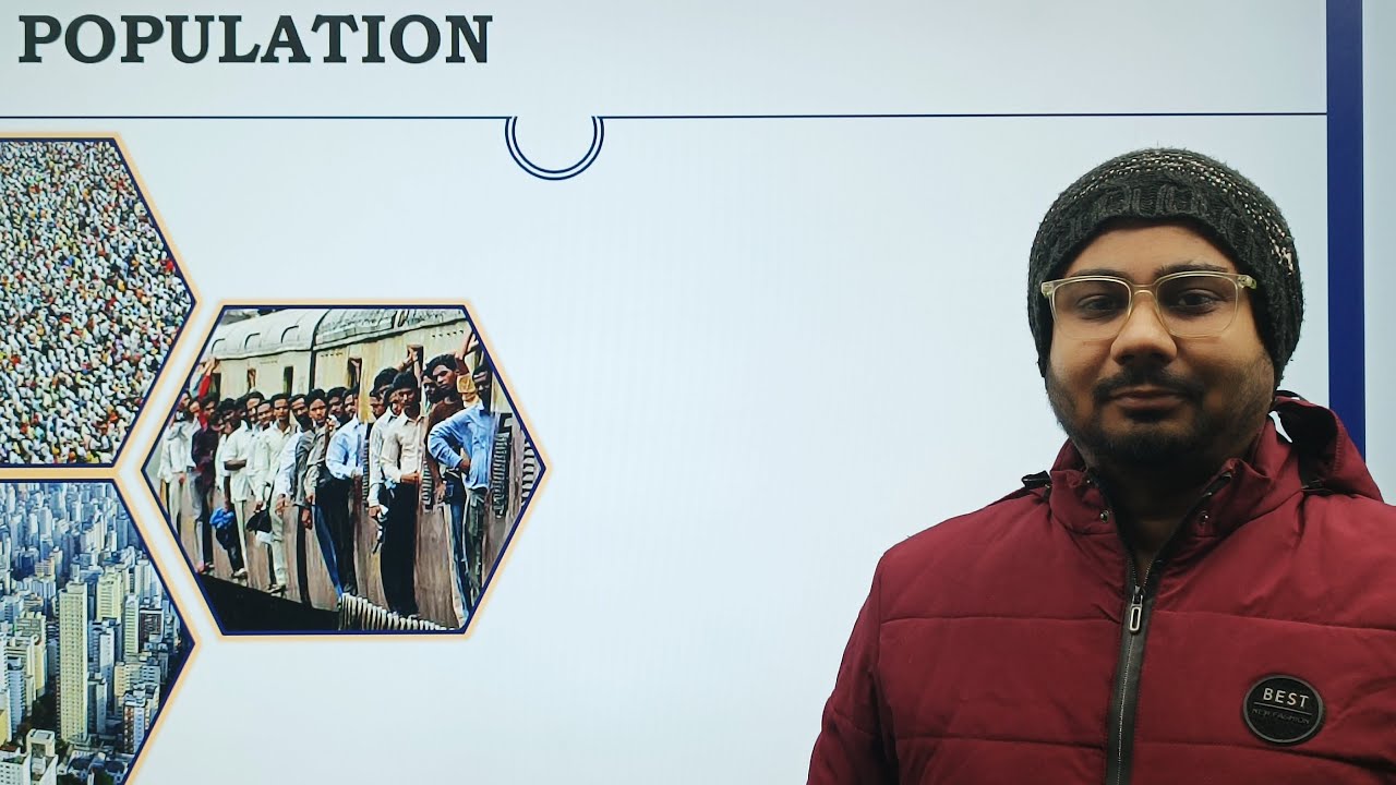 POPULATION | GEOGRAPHY | Class 9 Cbse