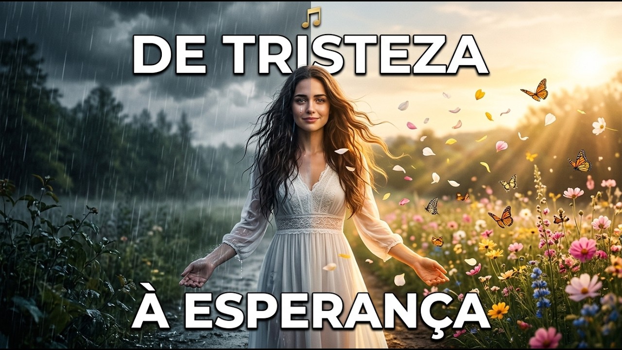 🎵  3 MÚSICAS PODEROSAS PARA TRANSFORMAR TRISTEZA EM ESPERANÇA 🎵