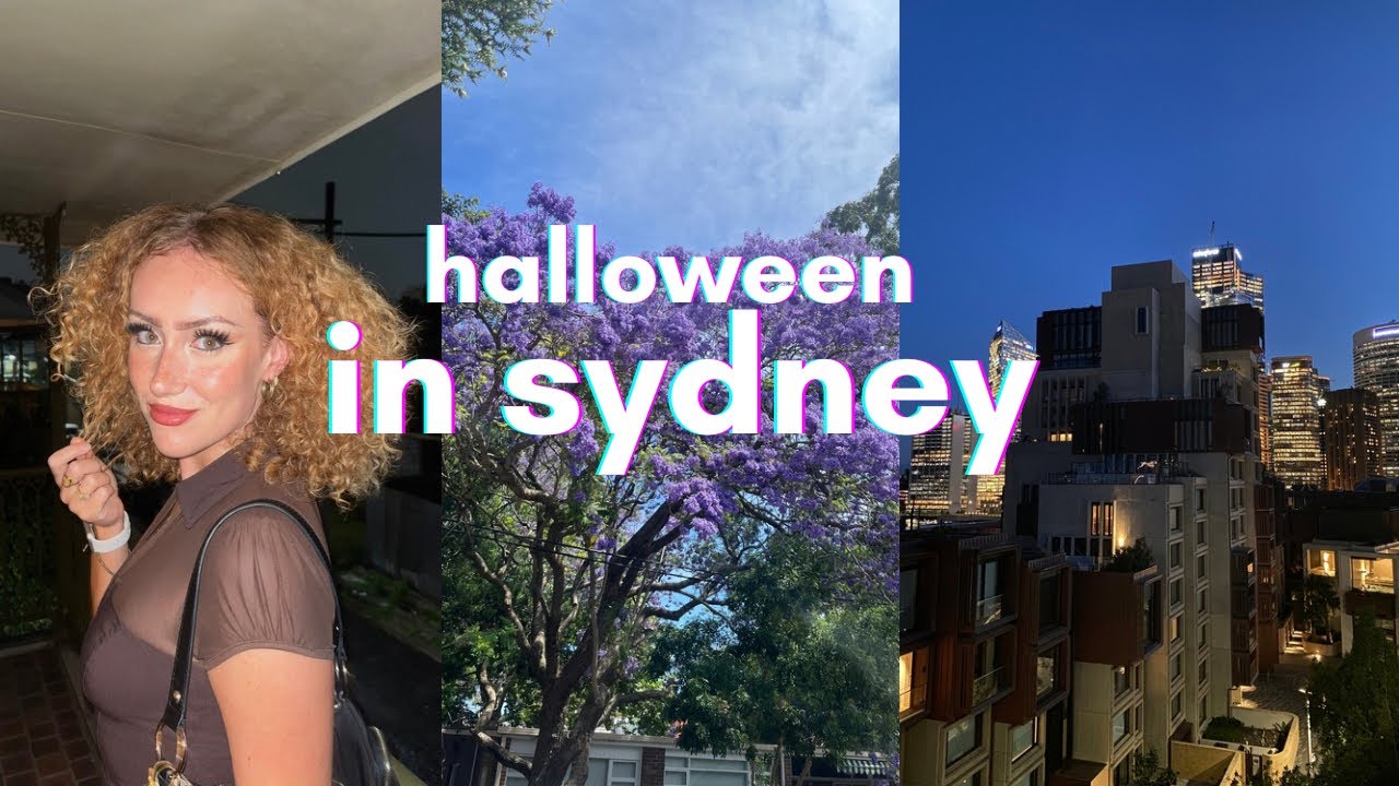 halloween in sydney | weekly vlog 