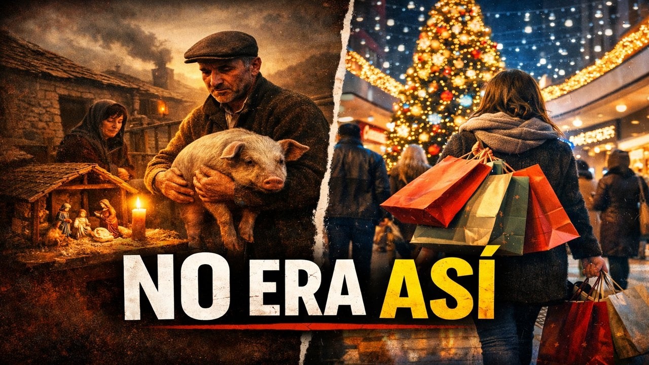 🎄 Cómo se Celebraba la NAVIDAD en los PUEBLOS de la España RURAL del SIGLO XX | Nostalgia