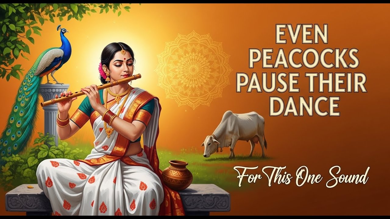 Even Nature Pauses for the Flute – Indian Classical Music for Deep Focus, Calm & Inner Stillness