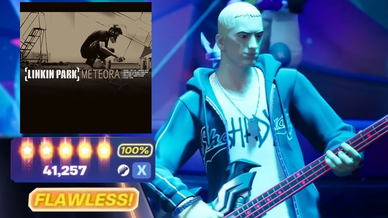 Fortnite Festival | Numb - Linkin Park | Expert 100% Pro Bass FC (41,257)