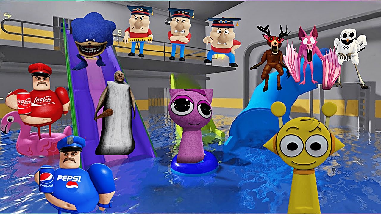 Can Sprunki Survive in All Scary Jumpscares?