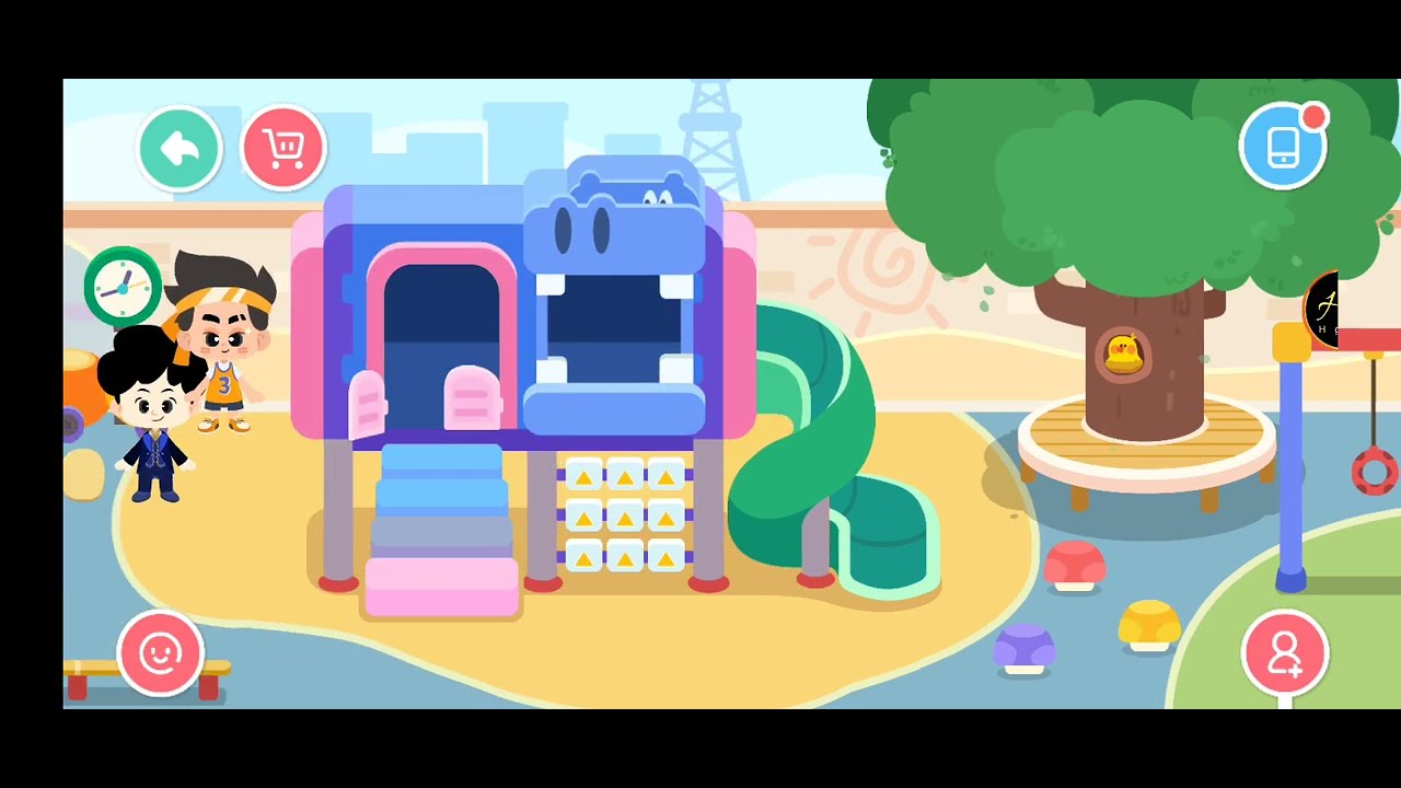 Babybus my town game