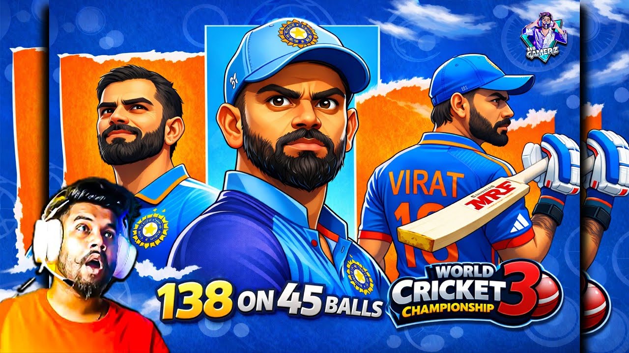 🔥 138 on 45 Balls – King Kohli Unleashed 👑🏏 || #viratkohli