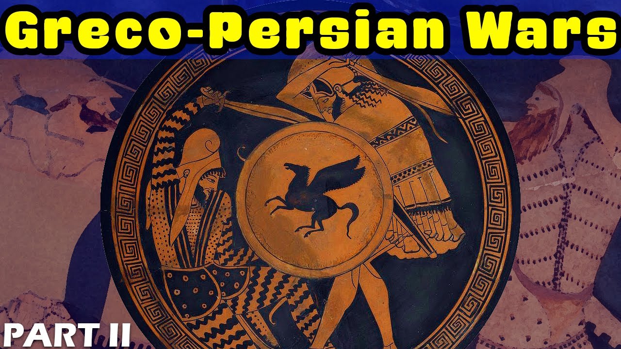The Greco-Persian Wars - PART II: The Aegean Campaigns and the Battle of Marathon (492-490 BC)