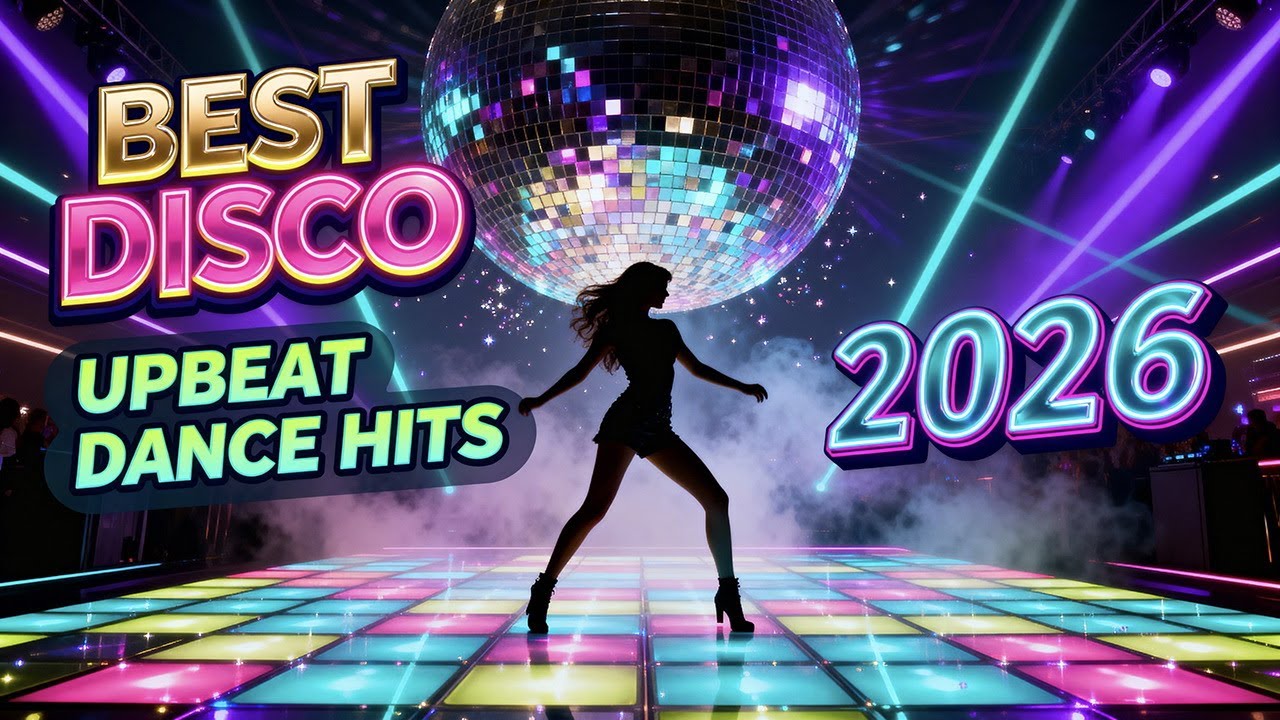 Best Disco & Funk Party Mix 2026 🪩🔥 | Upbeat Dance Hits to Move Non‑Stop 💃🕺