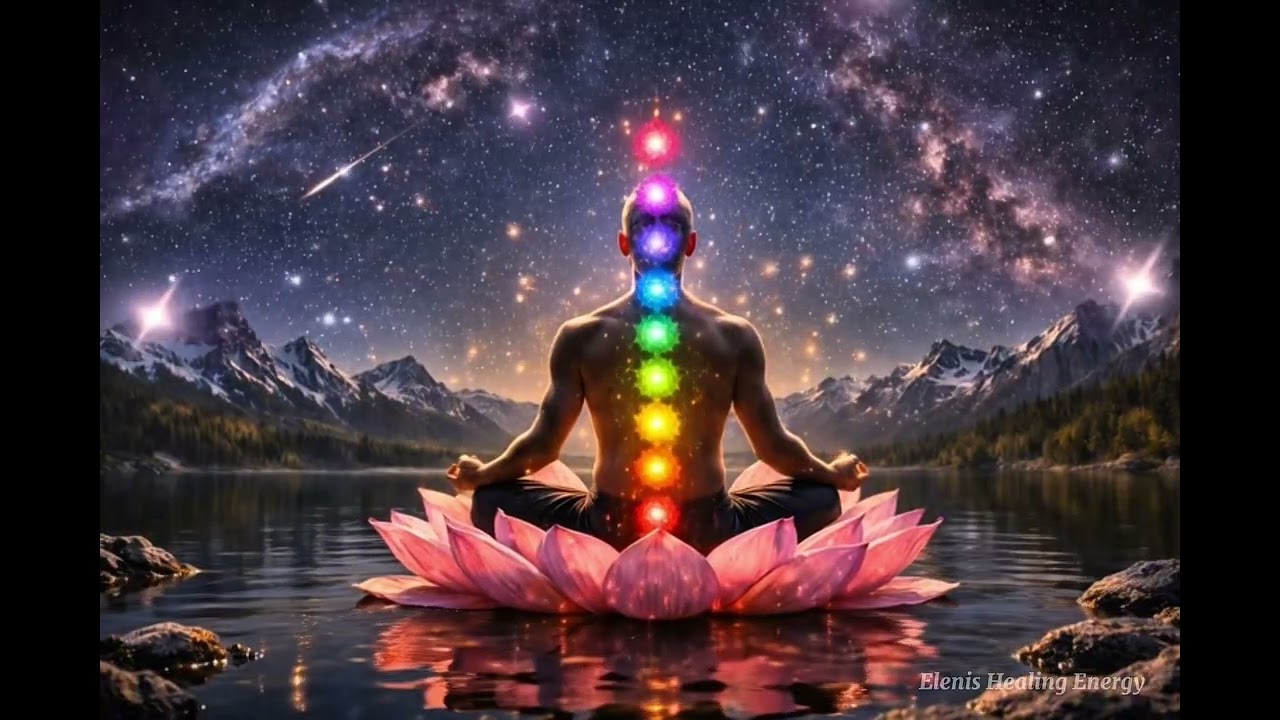 999Hz Opens All 7 Chakras • Aura Cleansing • Deep Healing Meditation 