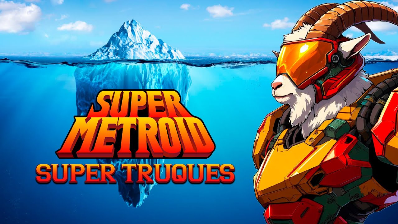 Iceberg Super Metroid Truques e glitchs