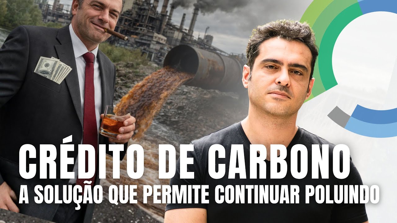 Créditos de Carbono: A Solução Que Mantém Tudo Igual