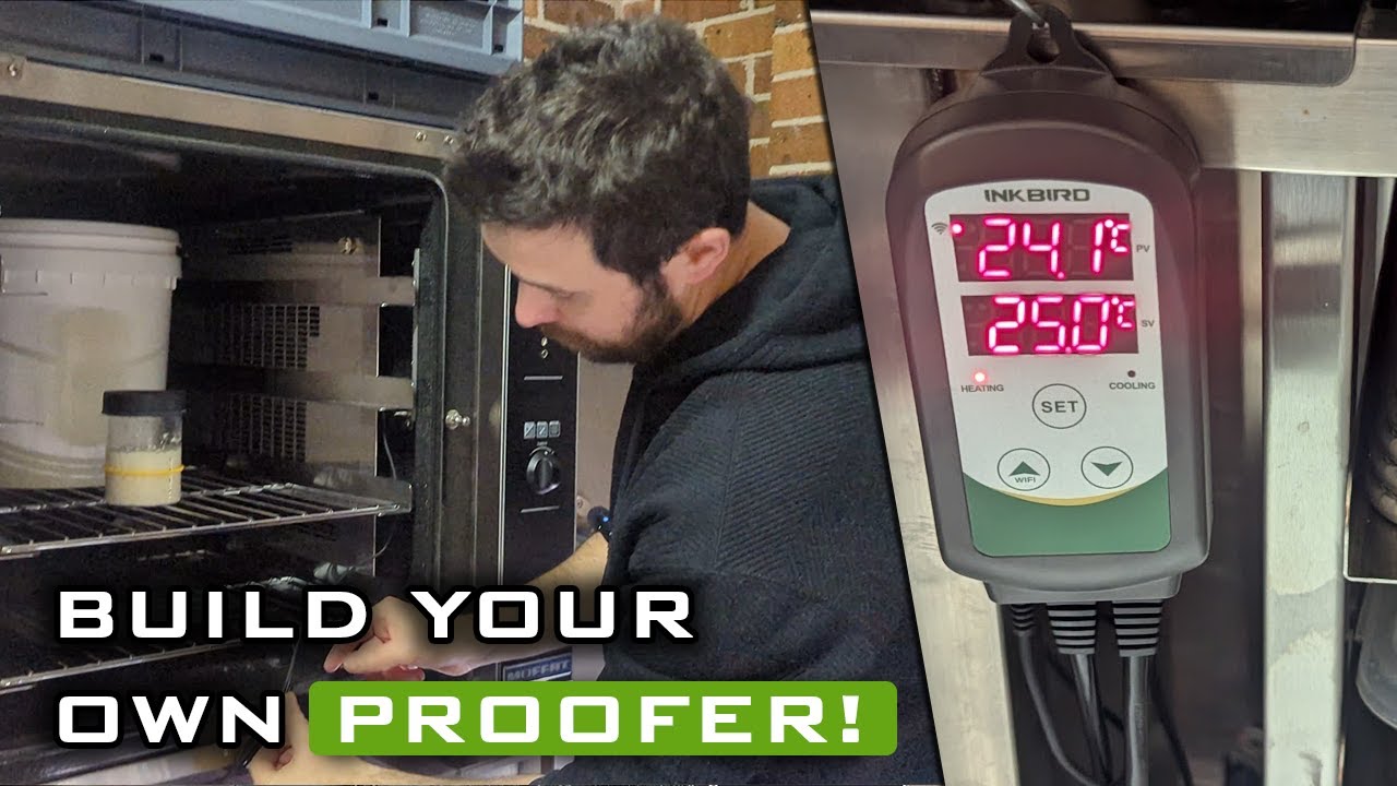 DIY Sourdough Proofing Box – Perfect Bulk Fermentation & Temperature Control