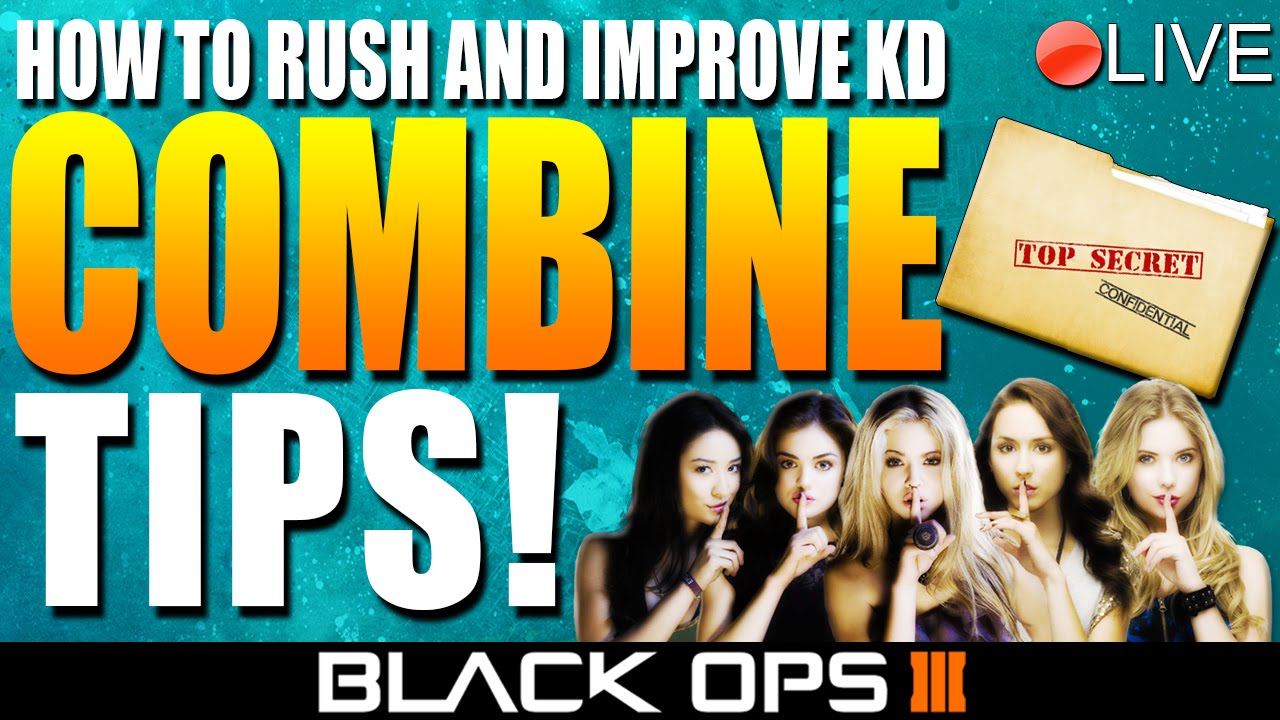 Black Ops 3: How To Rush Effectively On 