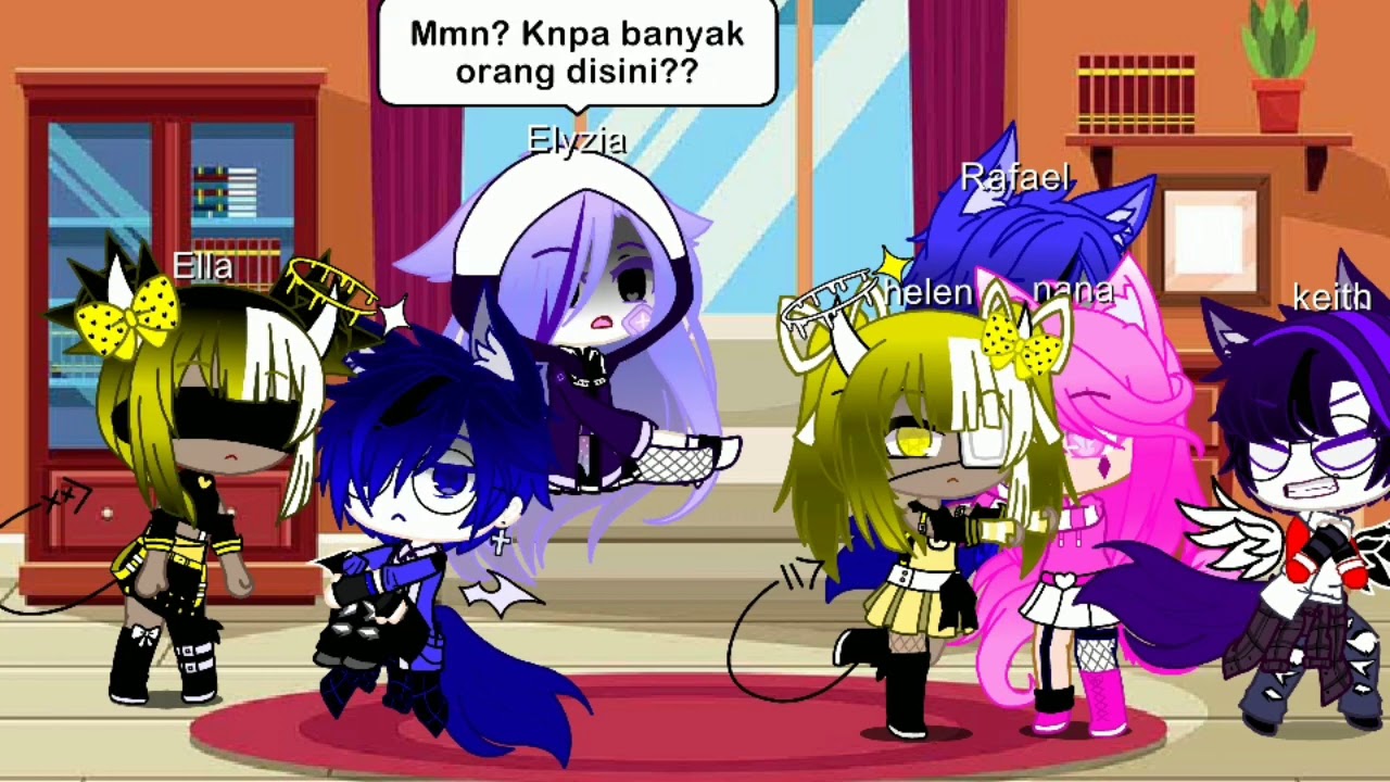 •Angel•||part 2 STFD|| Gacha Club indonesia||