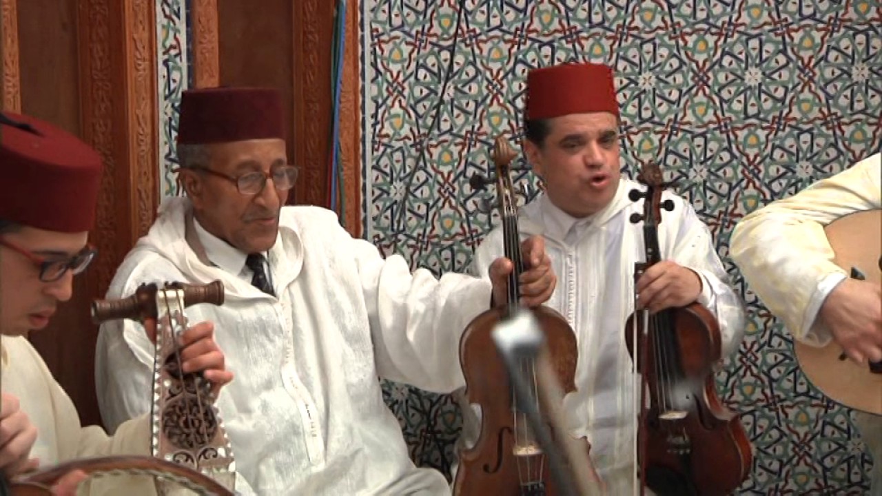 13 Omar Metioui - Ensemble Rawafid - Intégrale de Nuba Isbihan 13 /16 - Quddam al-Isbihan