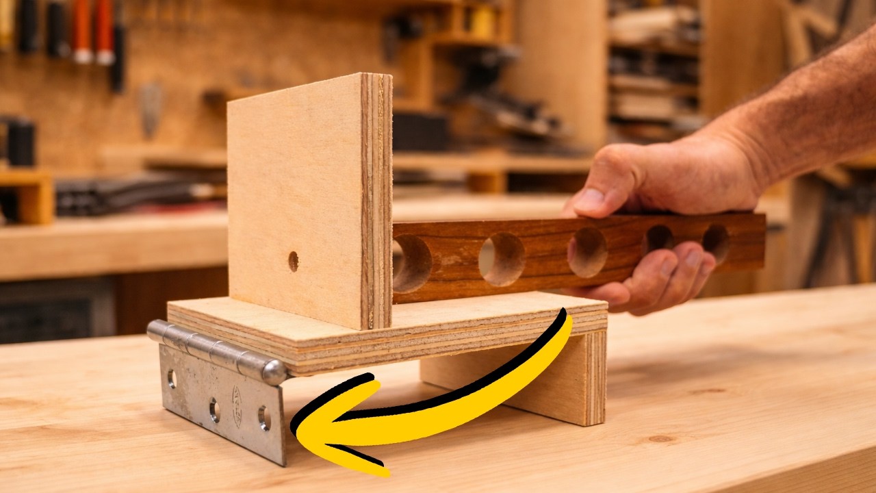 This project revolutionized my garage workshop || Wood Projects