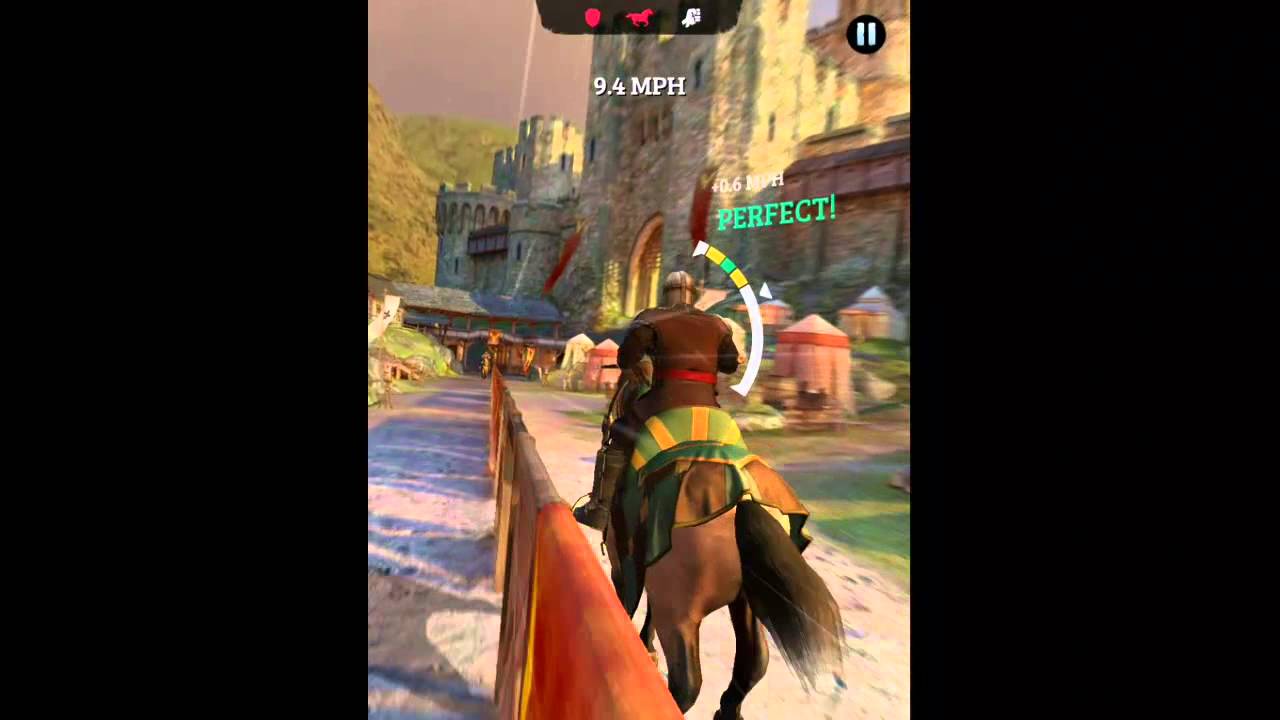 Rival Knights for iOS Gameplay