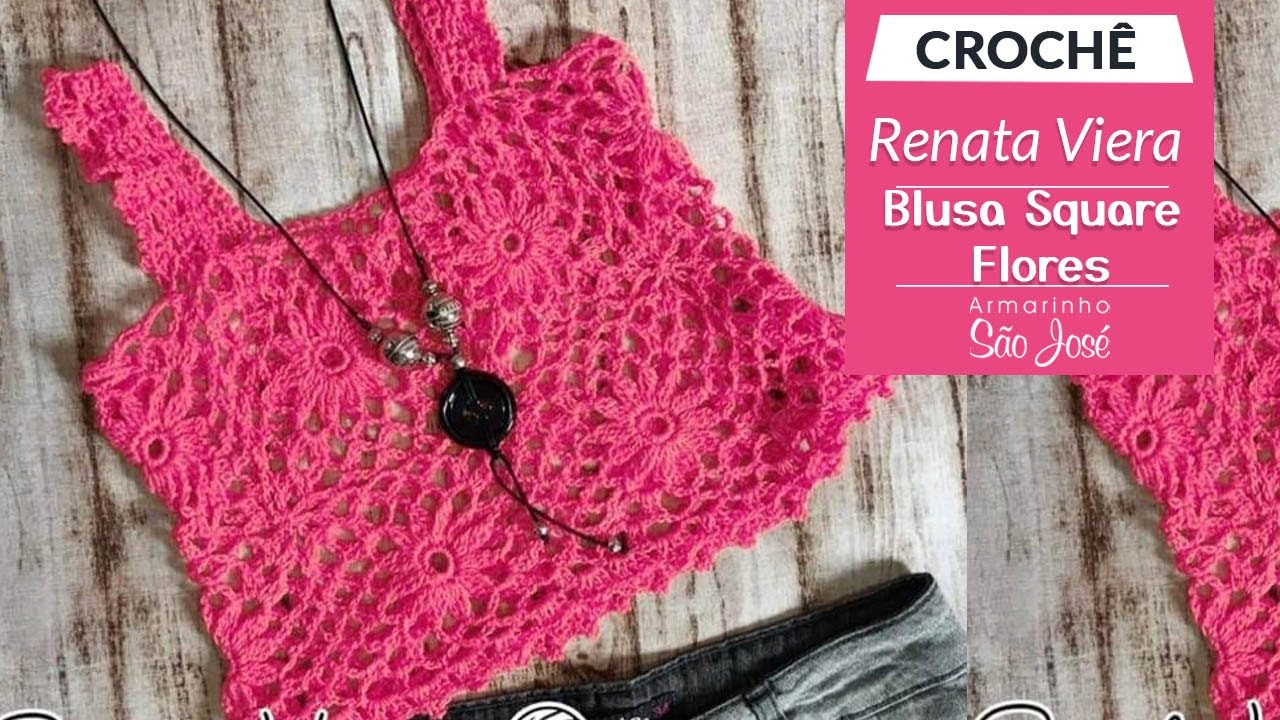Blusa Square Flores
