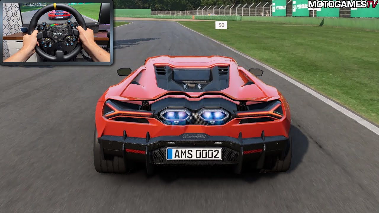 Automobilista 2 - Lamborghini Revuelto at Imola | Moza DD R9 Gameplay