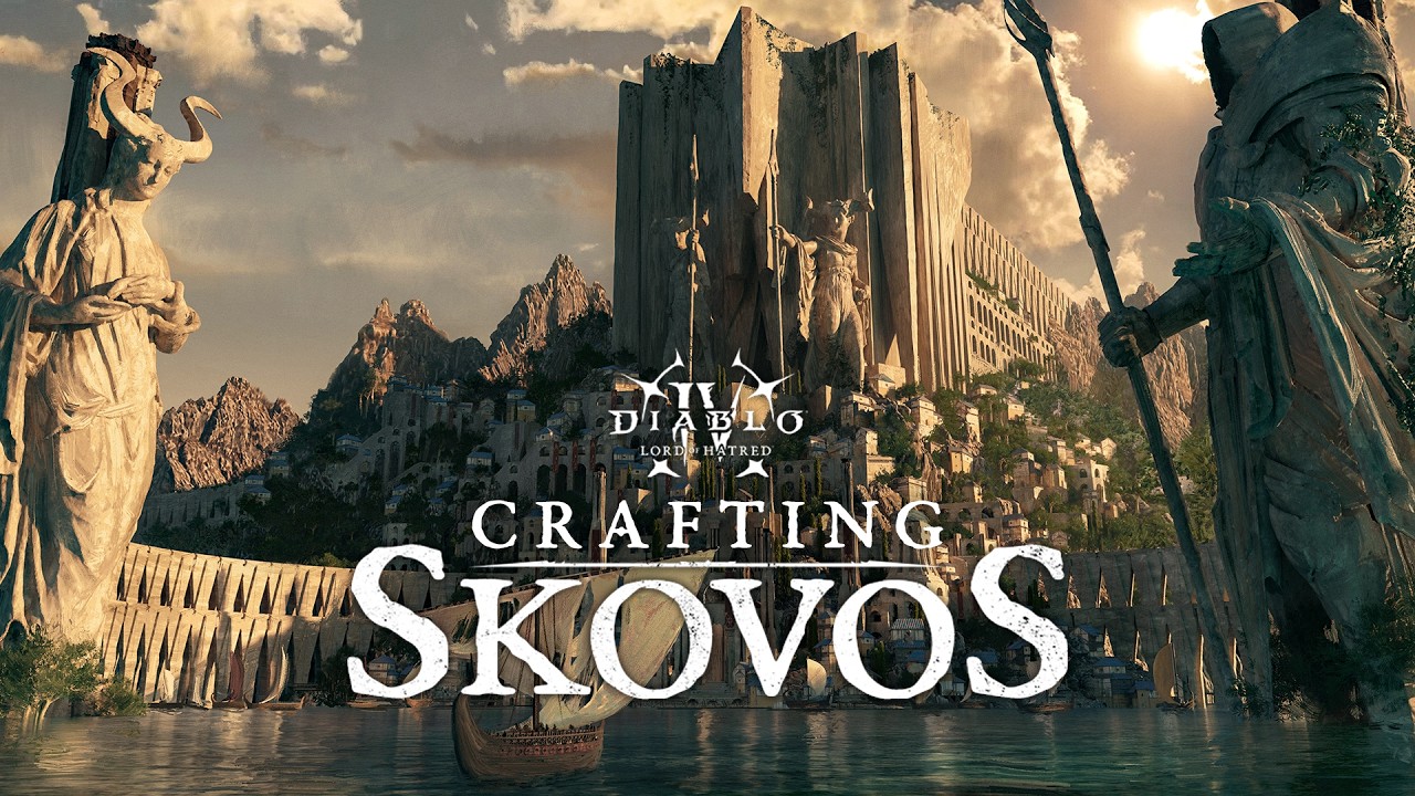 Diablo IV: Lord of Hatred | Crafting Skovos