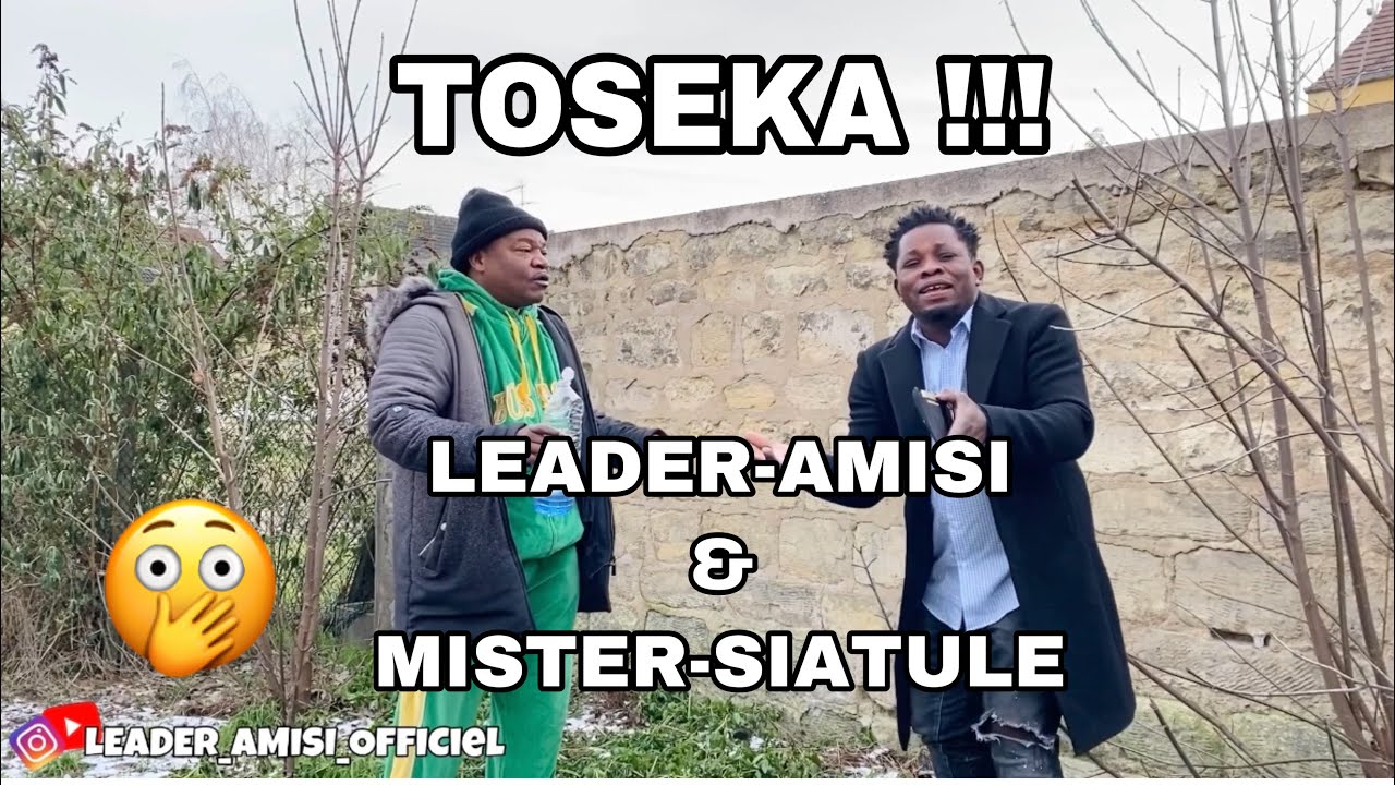 Les aventures de leader amisi et mister siatule