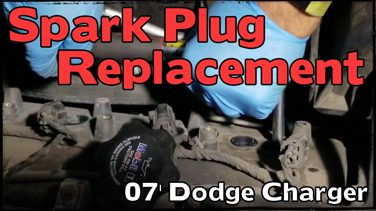 How To: Replace Spark Plug on 07' Dodge Charger 6.1 Hemi